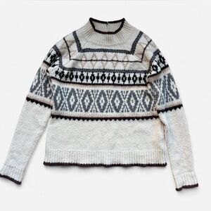 American Eagle Outfitters Winter Statement Sweater Nordic, Fair Isle
